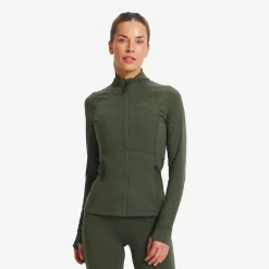 Paragon Full-zip Jacket Damen Kambaba Green