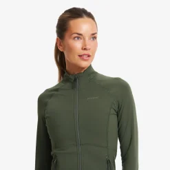 Paragon Full-zip Jacket Damen Kambaba Green