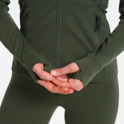 Paragon Full-zip Jacket Damen Kambaba Green