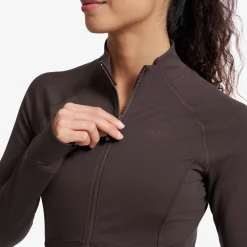 Paragon Full-zip Jacket Damen Seal Brown
