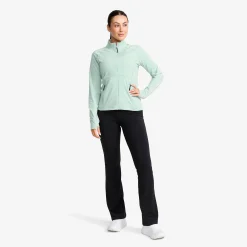 Paragon Full-zip Jacket Damen Gray Mist
