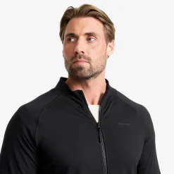 Paragon Full-zip Jacket Herren Black