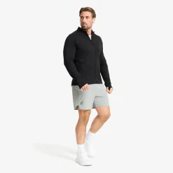 Paragon Full-zip Jacket Herren Black