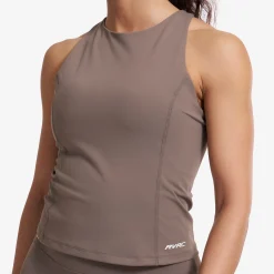 Paragon Soft Built-in Bra Tank Top Damen Morel