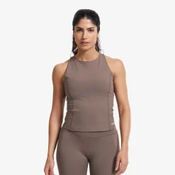 Paragon Soft Built-in Bra Tank Top Damen Morel