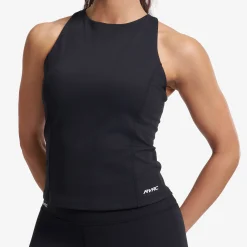 Paragon Soft Built-in Bra Tank Top Damen Black
