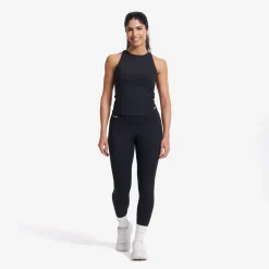 Paragon Soft Built-in Bra Tank Top Damen Black