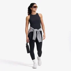 Paragon Soft Built-in Bra Tank Top Damen Black