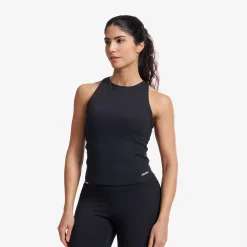 Paragon Soft Built-in Bra Tank Top Damen Black