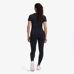 Paragon Soft High-waisted Leggings Damen Black