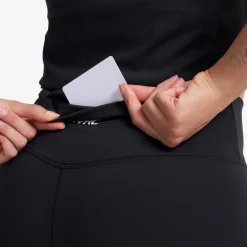 Paragon Soft High-waisted Leggings Damen Black