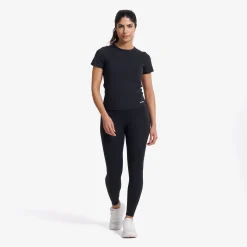 Paragon Soft High-waisted Leggings Damen Black