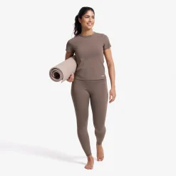 Paragon Soft High-waisted Leggings Damen Morel