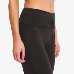 Paragon Soft Wide Flare Leggings Damen Espresso