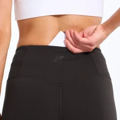 Paragon Soft Wide Flare Leggings Damen Espresso
