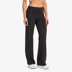 Paragon Soft Wide Flare Leggings Damen Espresso