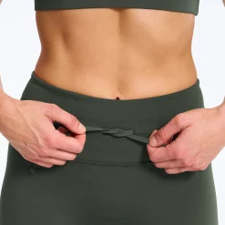 Paragon Soft Wide Flare Leggings Damen Kambaba Green