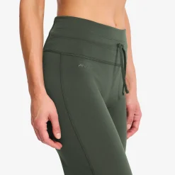 Paragon Soft Wide Flare Leggings Damen Kambaba Green