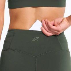 Paragon Soft Wide Flare Leggings Damen Kambaba Green