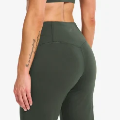 Paragon Soft Wide Flare Leggings Damen Kambaba Green