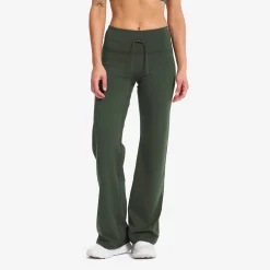 Paragon Soft Wide Flare Leggings Damen Kambaba Green