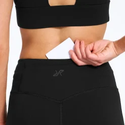 Paragon Soft Wide Flare Leggings Damen Black
