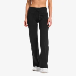 Paragon Soft Wide Flare Leggings Damen Black
