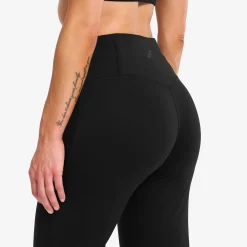Paragon Soft Wide Flare Leggings Damen Black