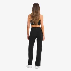 Paragon Soft Wide Flare Leggings Damen Black
