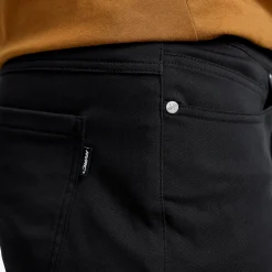 Path Stretch Jeans Herren Black