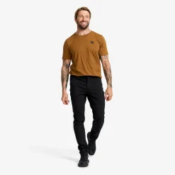 Path Stretch Jeans Herren Black