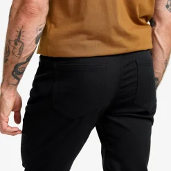 Path Stretch Jeans Herren Black
