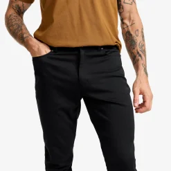 Path Stretch Jeans Herren Black