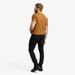Path Stretch Jeans Herren Black