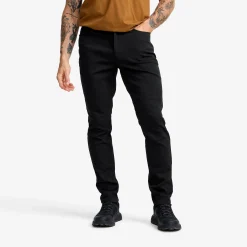Path Stretch Jeans Herren Black