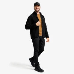 Path Stretch Jeans Herren Black