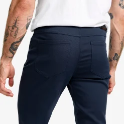 Path Stretch Jeans Herren Deep Navy