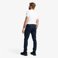Path Stretch Jeans Herren Deep Navy