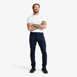 Path Stretch Jeans Herren Deep Navy