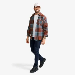 Path Stretch Jeans Herren Deep Navy
