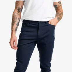 Path Stretch Jeans Herren Deep Navy