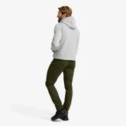 Path Stretch Jeans Herren Rosin Green