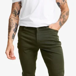 Path Stretch Jeans Herren Rosin Green