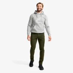 Path Stretch Jeans Herren Rosin Green