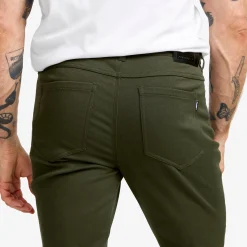 Path Stretch Jeans Herren Rosin Green