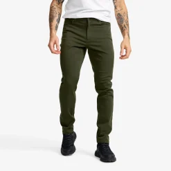 Path Stretch Jeans Herren Rosin Green