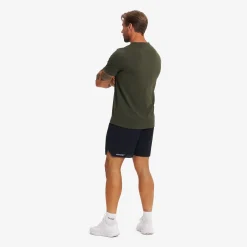 Performance Soft Mesh T-shirt Herren Forest Night