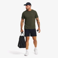 Performance Soft Mesh T-shirt Herren Forest Night