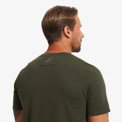 Performance Soft Mesh T-shirt Herren Forest Night