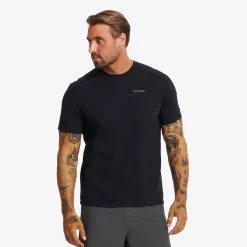 Performance Soft Mesh T-shirt Herren Black